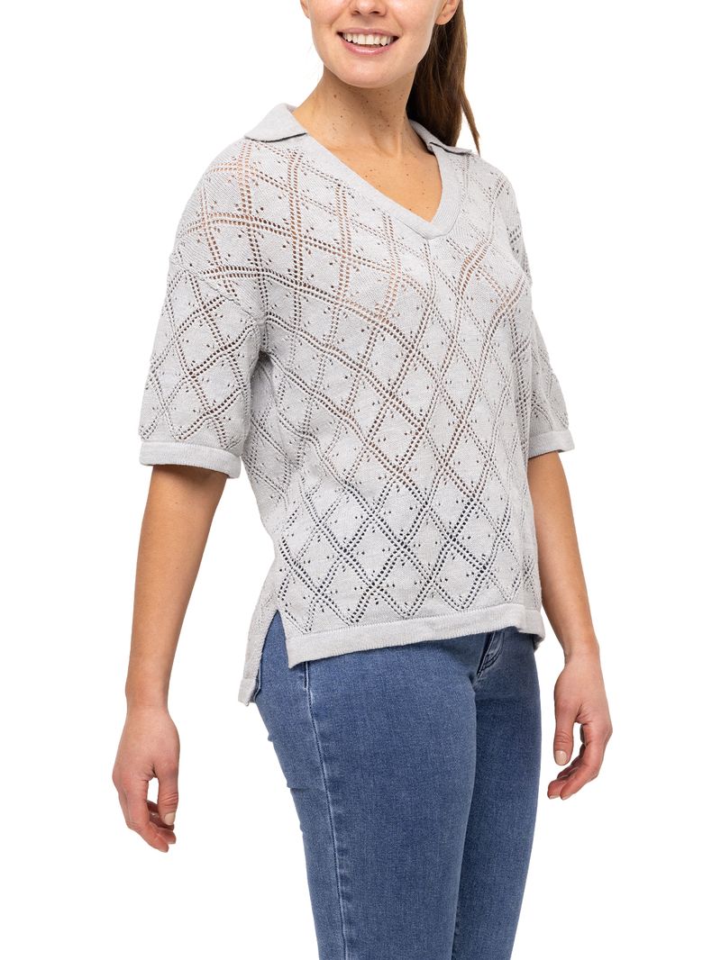 Polera-Algodon-Organico-Mujer-Caicos-Gris-Rockford