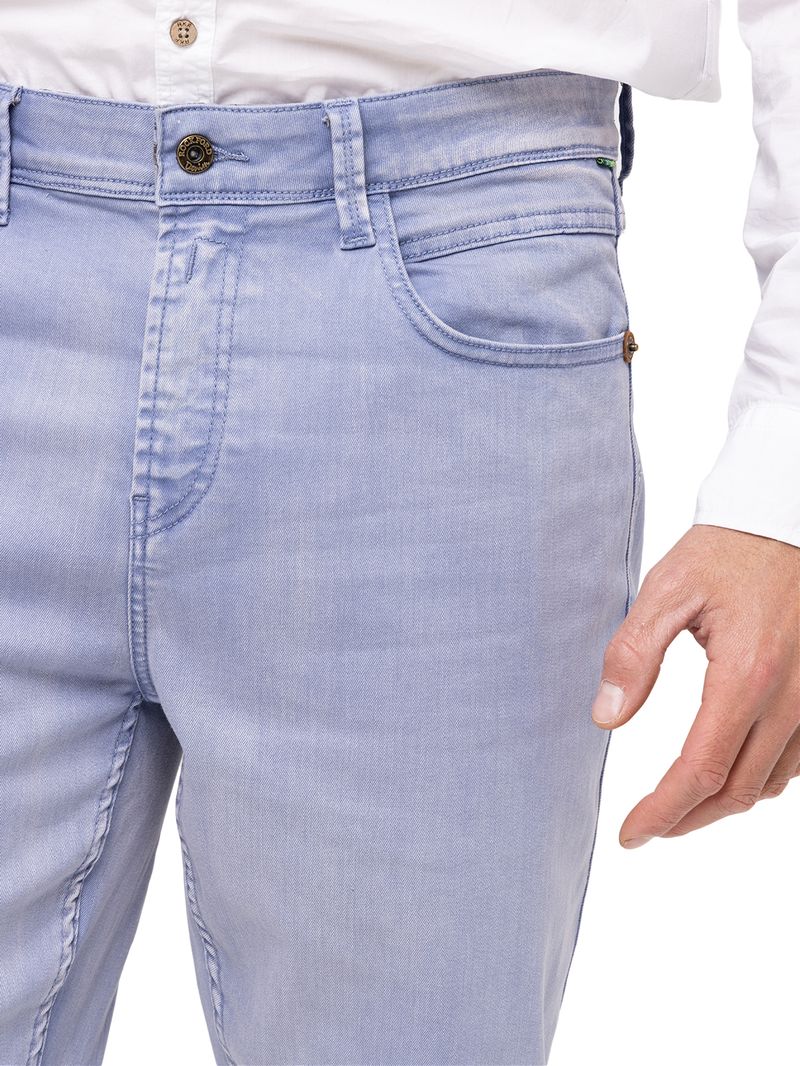 Jeans Natural Flex Hombre Baycolor Azul Rockford