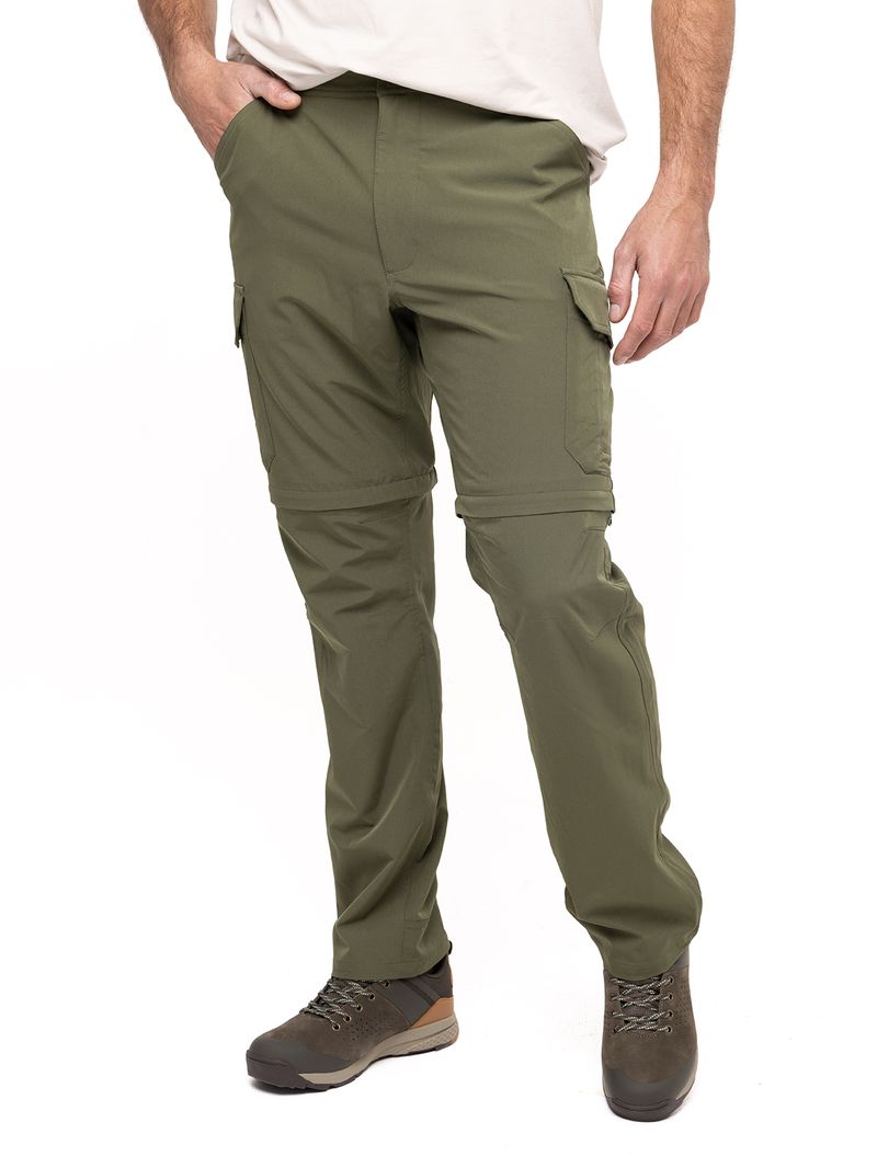 Pantalon-Natural-Flex-Hombre-Desmontable-Oliva-Rockford