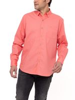 Camisa-Algodon-Organico-Hombre-Galiton-Coral-Rockford