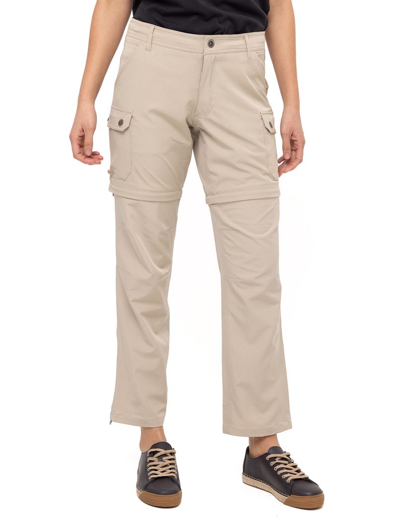 Pantalon-Fibras-Recicladas-Mujer-Desmontable-Beige-Rockford