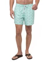 Traje De Baño Fibras Recicladas Hombre Izam Verde Claro Rockford