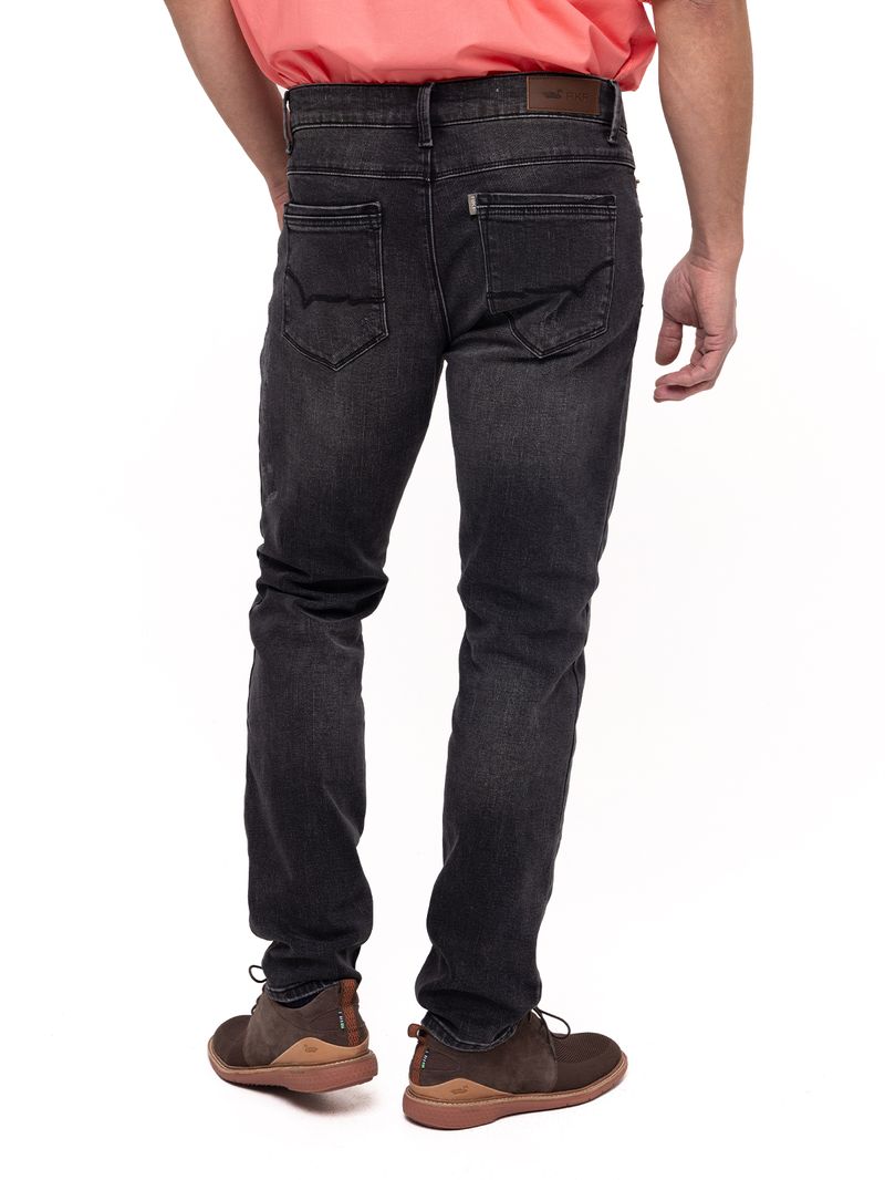 Jeans-Natural-Flex-Hombre-Bari-Gris-Oscuro-Rockford