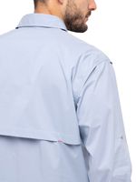 Camisa Natural Flex Hombre Chungara Azul Rockford