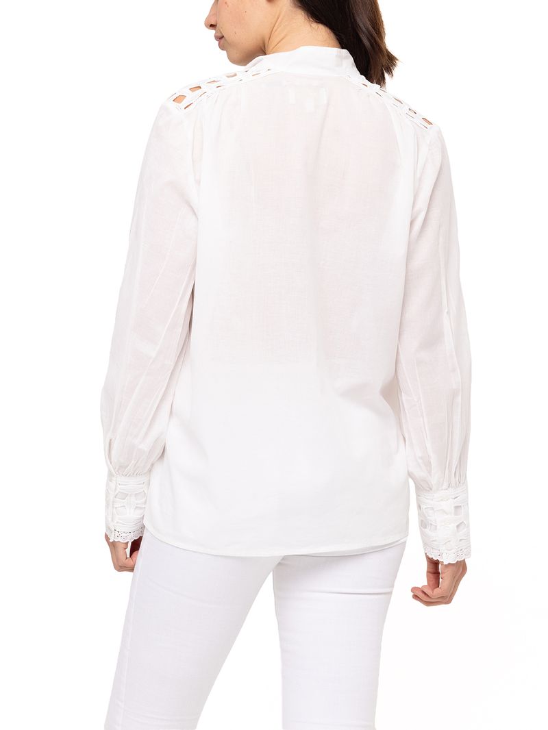 Blusa-Algodon-Organico-Mujer-Sahara-Blanco-Rockford