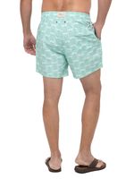 Traje De Baño Fibras Recicladas Hombre Izam Verde Claro Rockford