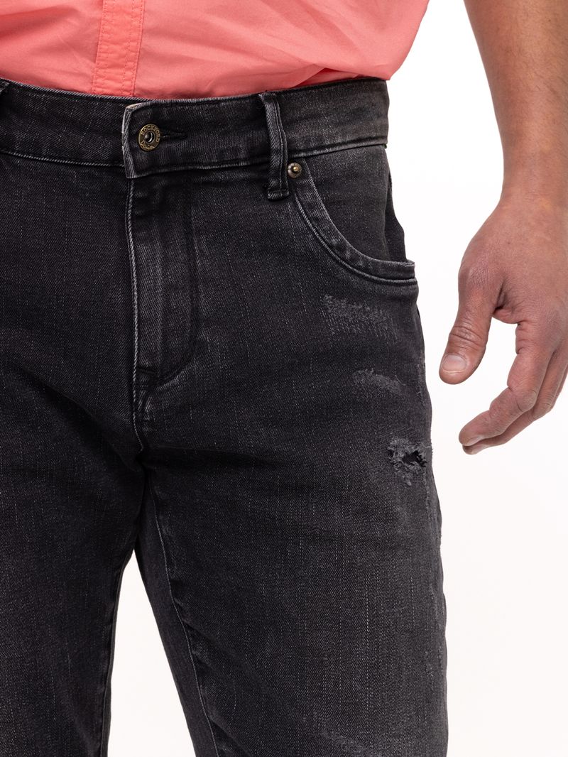 Jeans-Natural-Flex-Hombre-Bari-Gris-Oscuro-Rockford