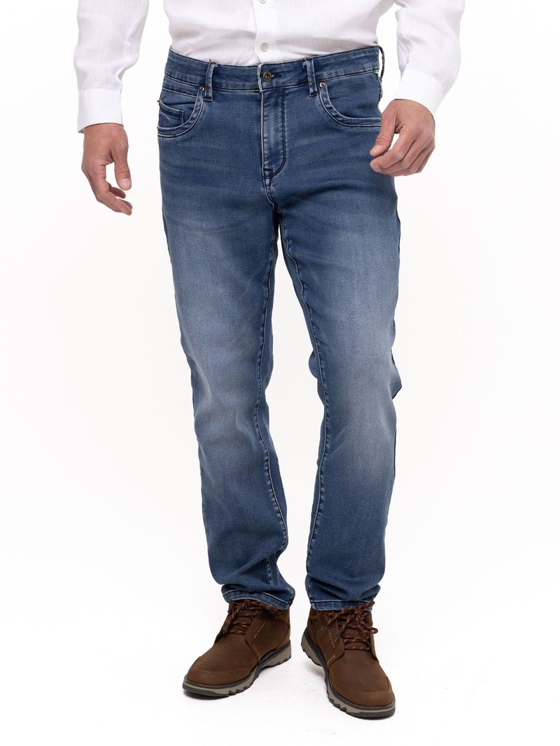 Jeans-Natural-Flex-Hombre-Bari-Azul-Rockford