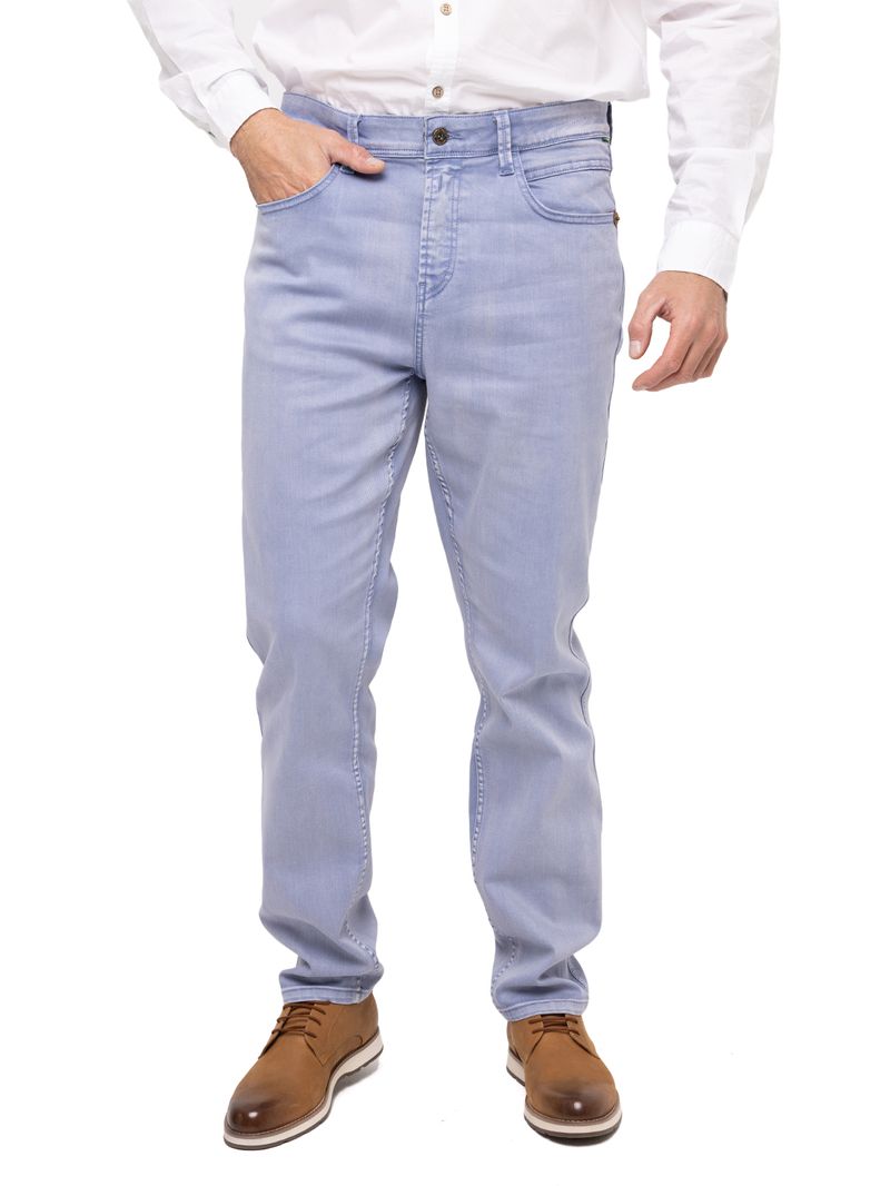 Jeans Natural Flex Hombre Baycolor Azul Rockford