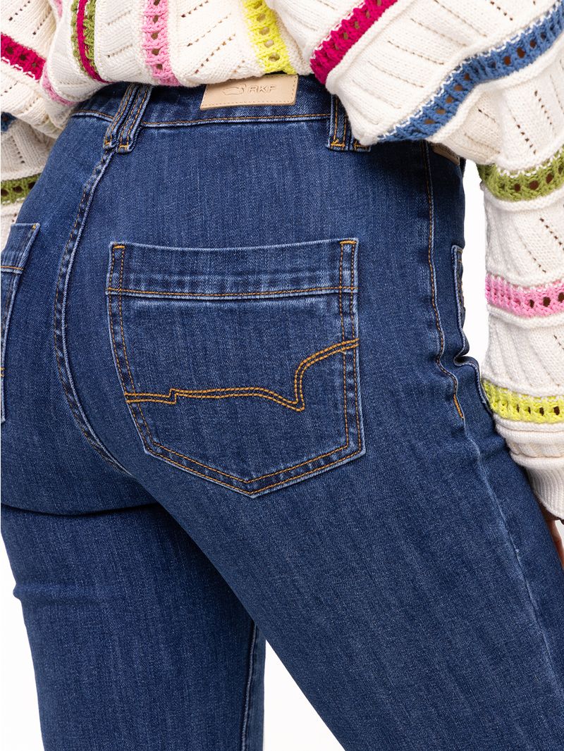 Jeans-Natural-Flex-Mujer-Thau-Azul-Rockford
