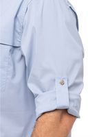 Camisa Natural Flex Hombre Chungara Azul Rockford