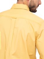 Camisa-Algodon-Organico-Hombre-Galiton-Amarillo-Rockford