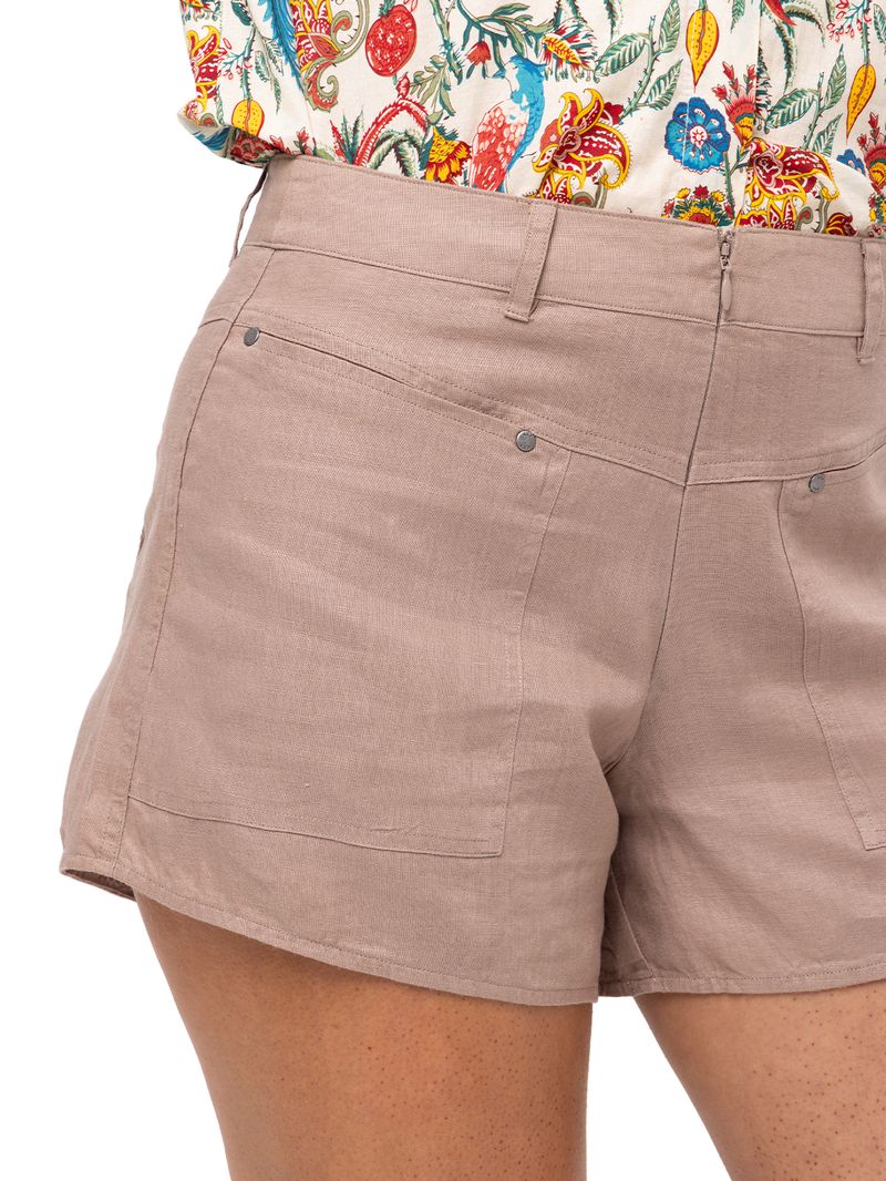 Short-Lino-Organico-Mujer-Vendres-Cafe-Rockford