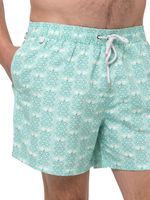 Traje De Baño Fibras Recicladas Hombre Izam Verde Claro Rockford