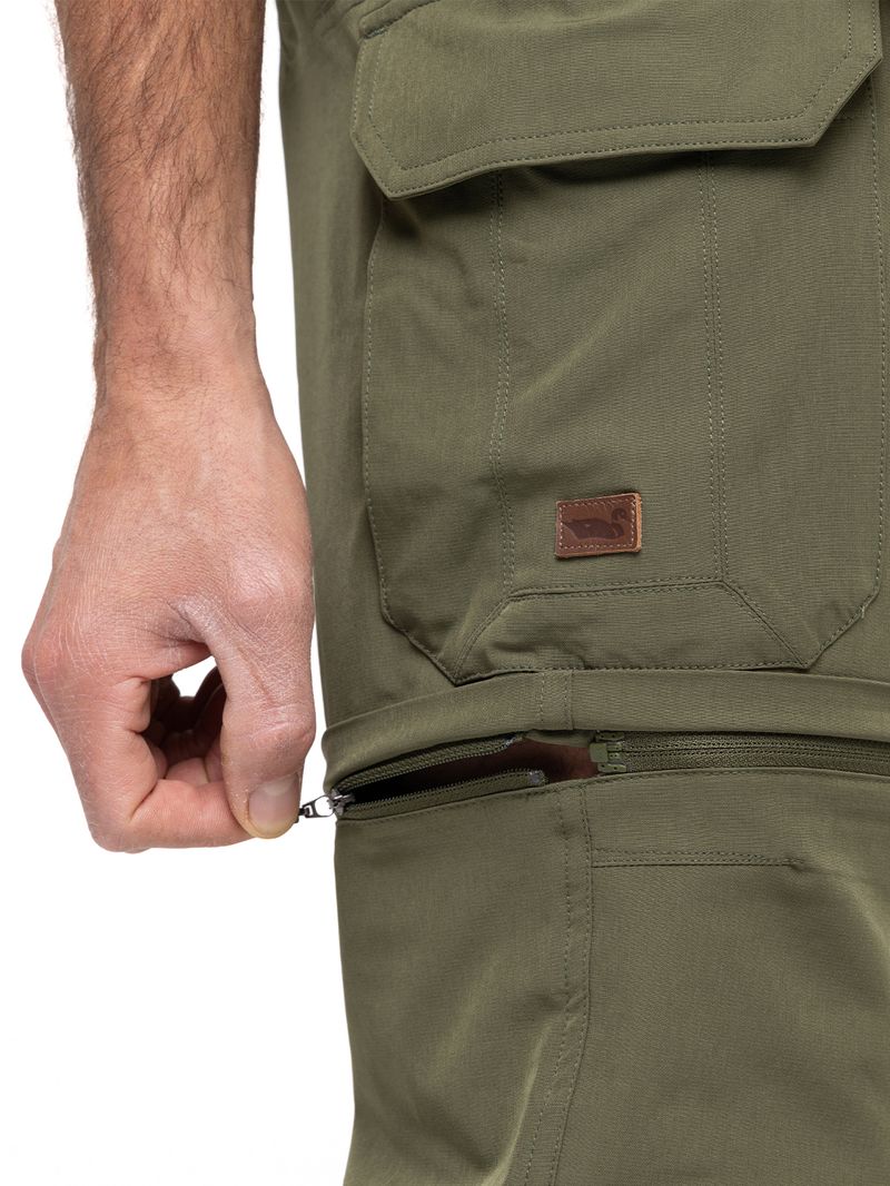 Pantalon-Natural-Flex-Hombre-Desmontable-Oliva-Rockford