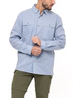 Camisa Natural Flex Hombre Chungara Azul Rockford