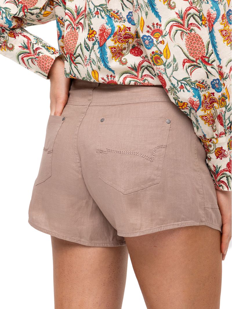 Short-Lino-Organico-Mujer-Vendres-Cafe-Rockford
