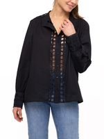 Blusa-Algodon-Organico-Mujer-Sahara-Negro-Rockford