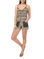 Short-Wax-Mujer-Carcans-Verde-Oscuro-Rockford