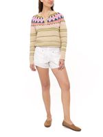 Short-Lino-Organico-Mujer-Vendres-Blanco-Rockford