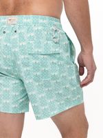 Traje De Baño Fibras Recicladas Hombre Izam Verde Claro Rockford