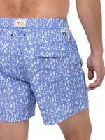 Traje De Baño Fibras Recicladas Hombre Izam Celeste Rockford