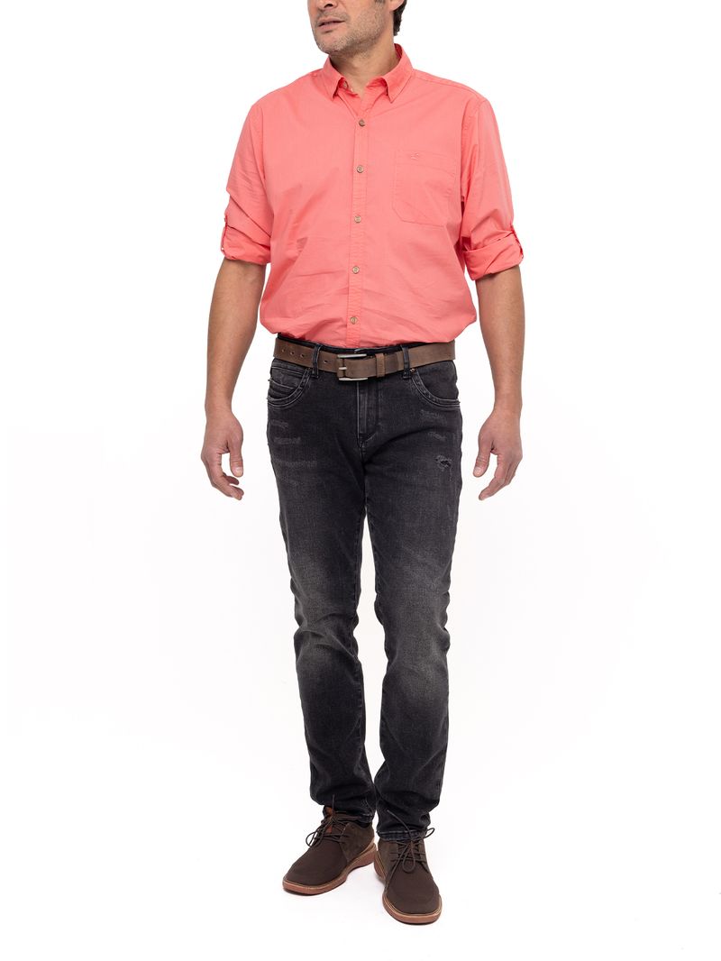 Jeans-Natural-Flex-Hombre-Bari-Gris-Oscuro-Rockford