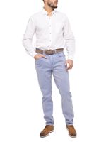 Jeans Natural Flex Hombre Baycolor Azul Rockford