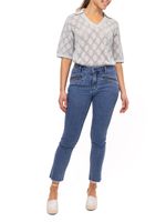 Jeans-Natural-Flex-Mujer-Leman-Azul-Rockford
