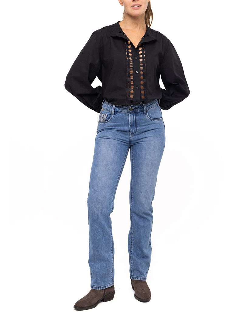 Jeans-Natural-Flex-Mujer-Oliviastripe-Azul-Rockford