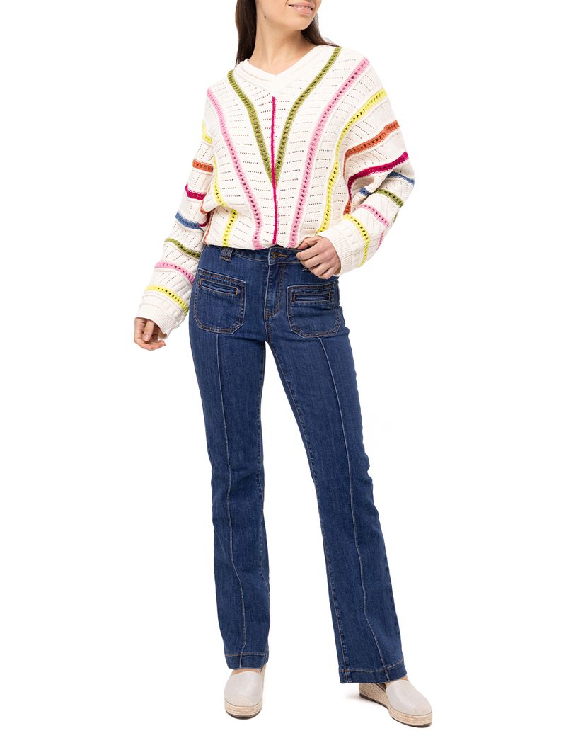 Jeans-Natural-Flex-Mujer-Thau-Azul-Rockford