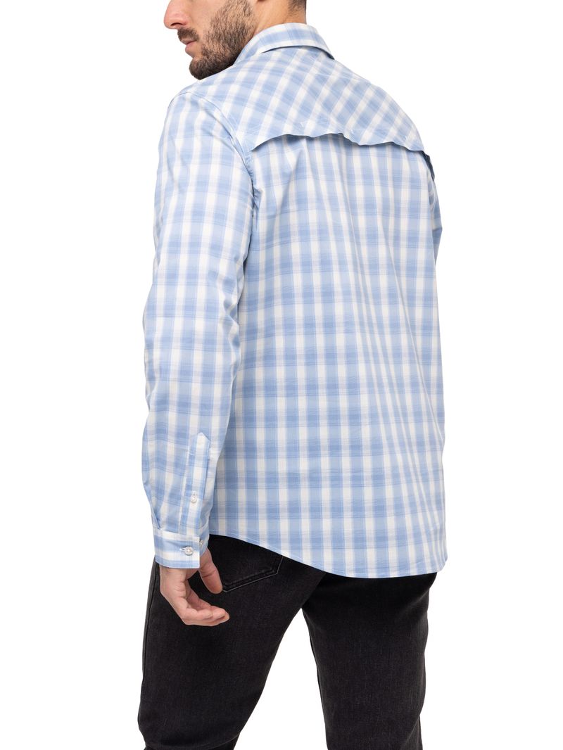 Camisa-Natural-Flex-Hombre-Atacama-Azul-Rockford