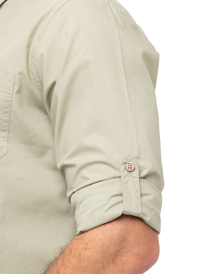 Camisa-Algodon-Organico-Hombre-Galiton-Oliva-Rockford