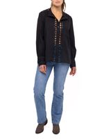 Blusa-Algodon-Organico-Mujer-Sahara-Negro-Rockford