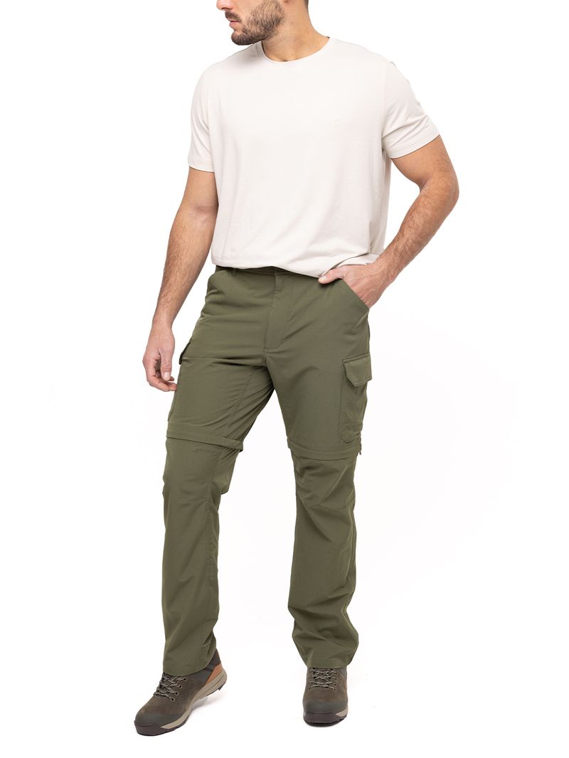 Pantalon-Natural-Flex-Hombre-Desmontable-Oliva-Rockford