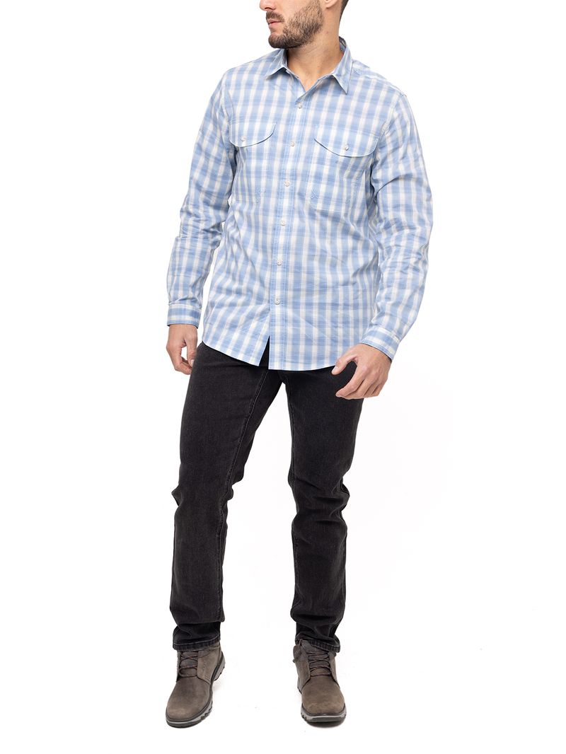 Camisa-Natural-Flex-Hombre-Atacama-Azul-Rockford