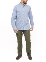 Camisa Natural Flex Hombre Chungara Azul Rockford