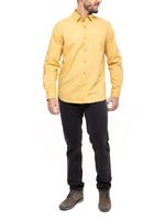Camisa-Algodon-Organico-Hombre-Galiton-Amarillo-Rockford