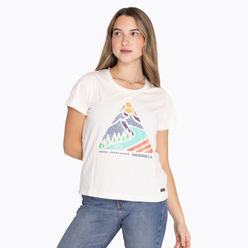 Polera Mujer Short Sleeves Merrell Chile Zapatos.cl Sitio