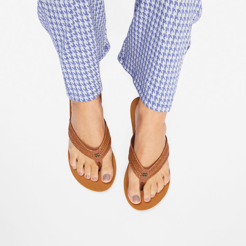 Sandalia Mujer Kai Braided Sandals