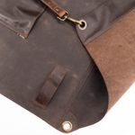 Pechera Cuero Hombre Rkf Bbq Apron Café Rockford