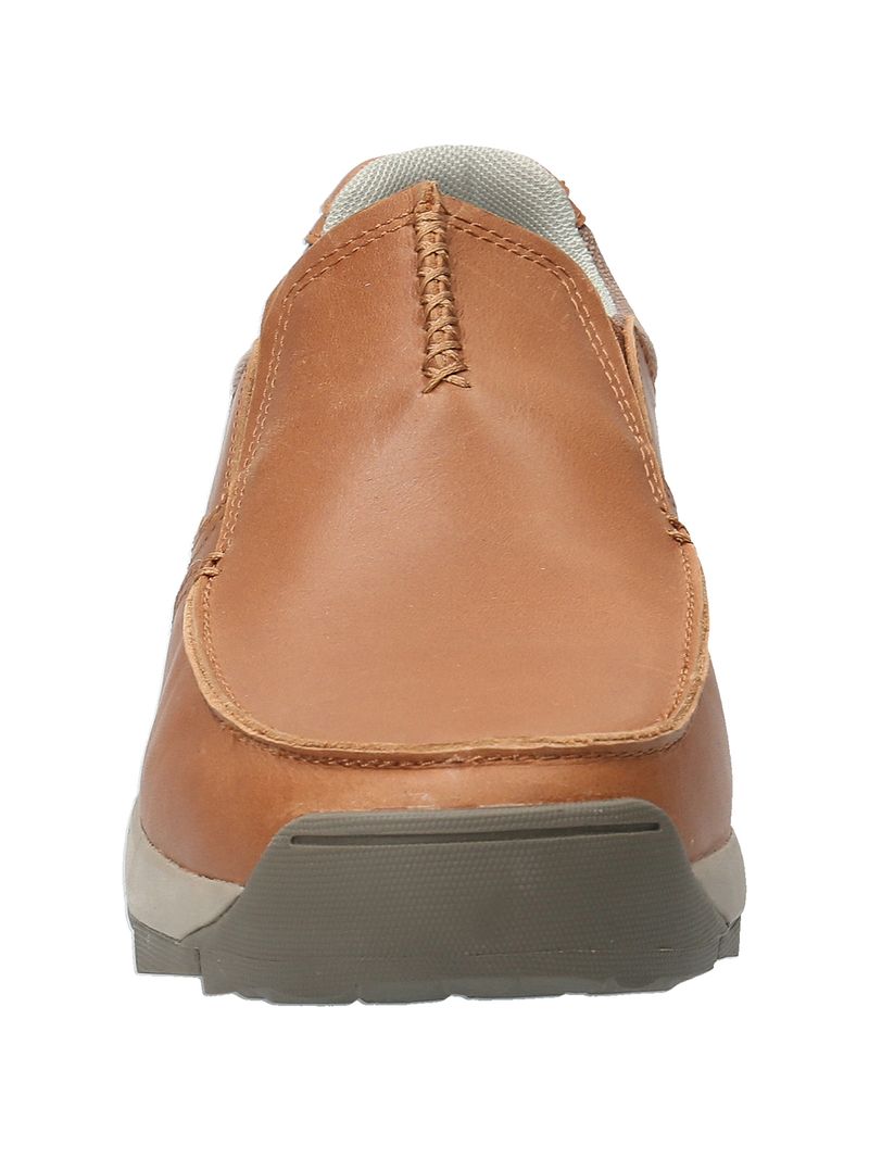 Zapatilla Cuero Hombre Utha Mock Café Rockford