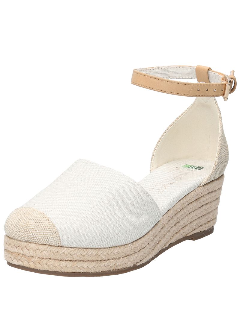 Alpargata-Textil-Mujer-Ballota-Beige-Rockford
