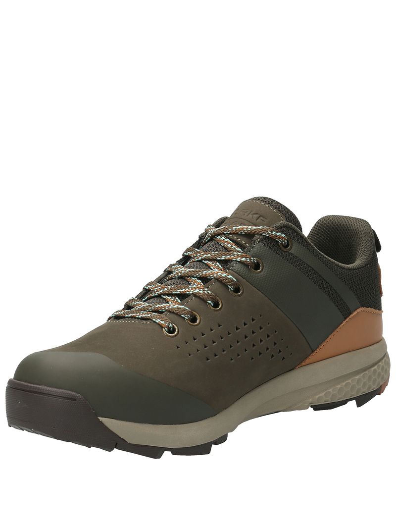 Zapatilla Cuero Hombre Jasper Verde Rockford