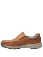 Zapatilla Cuero Hombre Utha Mock Café Rockford