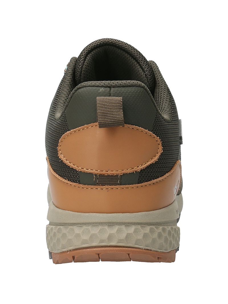 Zapatilla Cuero Hombre Jasper Verde Rockford