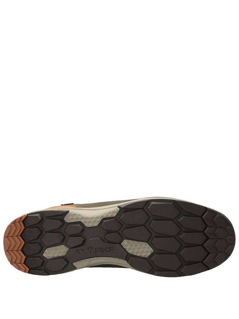 Zapatilla Cuero Hombre Jasper Verde Rockford