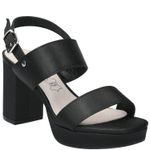 Sandalia Mujer Tobey Negro Azaleia