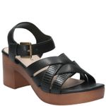 Sandalia Mujer Clara 1 Negro Azaleia