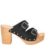 Sandalia Mujer Clarissa Negro Azaleia